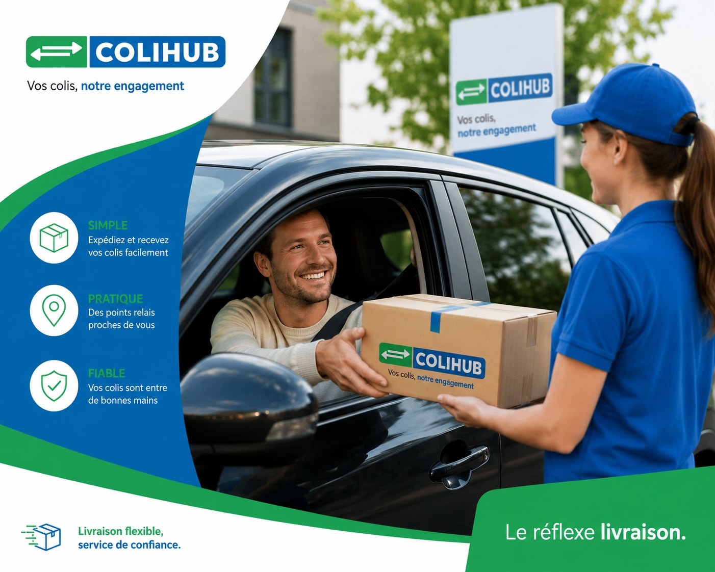 ColiHub - Plateforme de gestion de colis